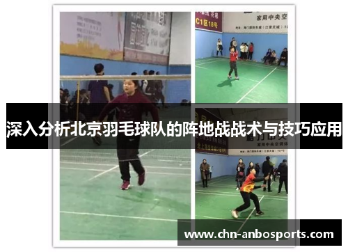 深入分析北京羽毛球队的阵地战战术与技巧应用