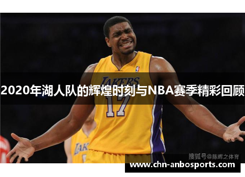 2020年湖人队的辉煌时刻与NBA赛季精彩回顾